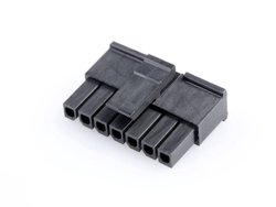 Obudowa złącza pin żeńskiego na kabel Molex MOL Power & Signal Sol. 436450700, piny: 7, 1 szt.
