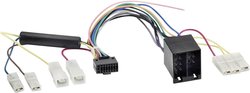 AIV 51C615 Adapter radiowy ISO Pasuje do (Marka samochodu): Universal