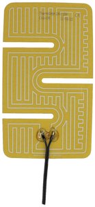 Folia grzewcza Thermo TECH 2115554, 15 W, (D x S) 198 mm x 116 mm