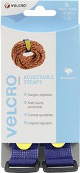 Taśma rzepowa z paskiem element z pętelkami i haczykami (D x S) 920 mm x 25 mm niebieski VELCRO® VEL-EC60327 2 szt.