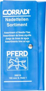 Zestaw pilników igłowych PFERD 266/16 160 H1 12314082 160 mm 1 szt.