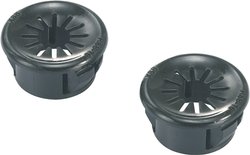 Przepust kablowy TRU COMPONENTS TC-RSBR25203 TC-10820592, (Ø x W) 28.5 mm x 11.3 mm, poliamid, 100 szt.