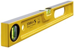 Poziomica STABILA Typ 82 S, 40 cm, ze skalą odporną na ścieranie Lekka poziomica Stabila 2593
