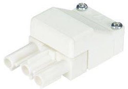 Wtyk rzędowy kompaktowy Wieland  93.732.3350.0, O 6.5-8.3 mm, 1.5 mm2, biały