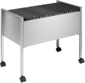 Skrzynia na akta do zawieszenia Durable Economy 80 A4 309523  srebrny metaliczny  1 szt.