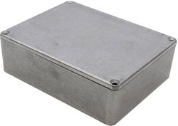 Obudowa uniwersalna Hammond Electronics 1590BB2, (D x S x W) 119 x 94 x 38 mm, odlew aluminiowy, 1 szt.
