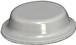 Bufor elastyczny samoprzylepny TOOLCRAFT PD2125G, Okrągły, (fi X wys.) 12,7 mm x 3,5 mm