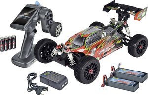 Model samochodu RC Carson Modellsport Virus 4.1 4S, 2,4 GHz