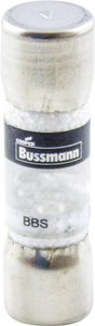 Bezpiecznik Bussmann by Eaton BBS 6 A BBS 6 A, 250 V, 6 A, 10.3 mm x 35 mm , 1 szt.