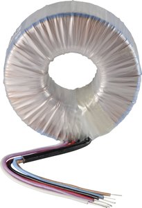 Transformator toroidalny Sedlbauer 2 x 18 V 400 VA