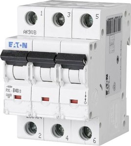 Wyłącznik automatyczny Eaton PXL-B40/3 236404, 3 styki, 400 V/AC, 40 A