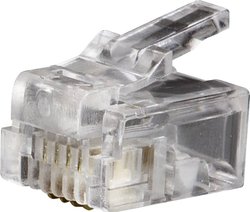 Złącze męskie RJ Klein Tools VDV826-601 VDV826-601, RJ11, CAT 3, piny:6P4C, 1 szt.
