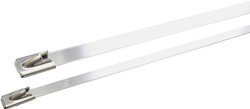 Opaska kablowa WKK 5452-1, 300 mm, stal AISI 304, 1 szt.