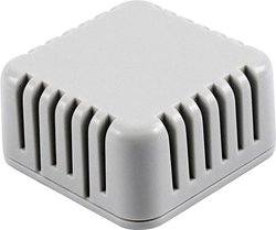 Obudowa uniwersalna Hammond Electronics 1551V1GY, (D x S x W) 40 x 40 x 20 mm, ABS, 1 szt.