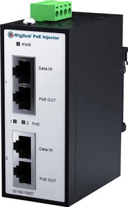 Injektor PoE Anybus AWB4006 RJ-45 12 V/DC, 24 V/DC, 36 V/DC, 48 V/DC, 57 V/DC