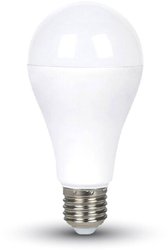 E-27  LED  15 W = 90 W  ciepła biel     Żarówka LED V-TAC 4453 E-27 15 W = 90 W 1350 lm ciepła biel 1 szt.