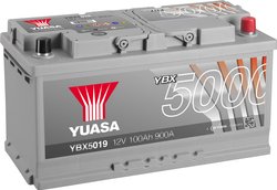 Akumulator samochodowy Yuasa YBX5019 YBX5019, 1 szt.