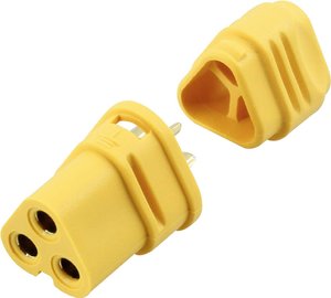 Gniazdo ze złotymi stykami MT30 2 mm Złącze żeńskie serwo Reely 1373209