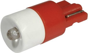 Lampka sygnalizacyjna LED CML 1511B25UR3 1511B25UR3, 330 mcd, 12 V/DC, 12 V/AC