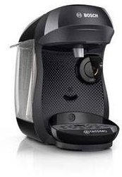 Ekspres do kawy na kapsułki Bosch Haushalt Happy, czarny