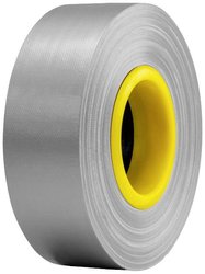 Defender EXA-TAPE S 50 ERGO-CORE - Taśma samoprzylepna tekstylna Premium z ERGO-Core, srebrna, błyszcząca, 50 mm x 50 m Taśma klejąca DEFENDER by Adam Hall  DTEXAS50 EXA-TAPE S 50 ERGO-CORE (D x S) 50 m x 50 mm 50 m 1 szt.