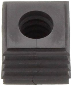 Element uszczelniający CONTA-CLIP KDS-DE 10-11 BK 28530.4, (D x S x W) 20.3 x 20.3 x 17.7 mm, termoplastyczny elastomer, 10 szt.