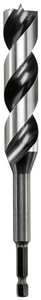 kwb 042826 Wiertło śrubowe 26 mm Długość całkowita 165 mm 1/4'' (6,3 mm) 1 szt.