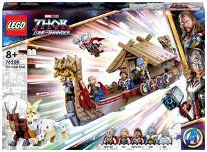 LEGO® MARVEL SUPER HEROES LEGO Marvel Super Heroes 76208, 1 szt.