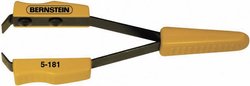 Pinceta do wygładzania lakieru, Bernstein, precyzyjnie polerowana, długość 130 mm
