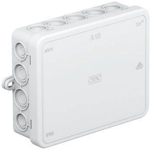 Puszka instalacyjna OBO Bettermann A 18 2000410, 100 mm x 125 mm x 40 mm, 1 szt.