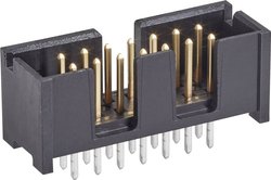 TE Connectivity 5103309-5 Listwa połączeniowa  Siatka: 2.54 mm Ilośc pinów: 20 Ilość rzędów: 2 1 szt.