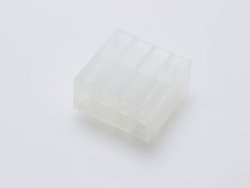 Obudowa złącza pin męskiego na kabel Molex MOL Power & Signal Sol. 09508043, piny: 4, 1 szt.