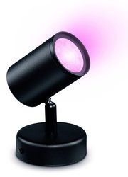 Lampa sufitowa LED WiZ IMAGEO WiZ Spots 1x5W B 22-65K RGB 871951455193000 230 V 5 W 345 lm