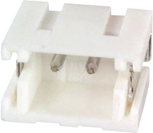 Listwa kołkowa, męska, do wbudowania, precyzyjna JST S3B-ZR-SM4A-TF (LF)(SN) S3B-ZR-SM4A-TF (LF)(SN), wire-to-board, piny: 3, 1 A, 1 szt.