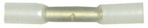 Złącze doczołowe z osłonką termokurczliwą 0.305 mm² 0.50 mm² z pełną izolacją  żółty Vogt Verbindungstechnik 3734h 1 szt.