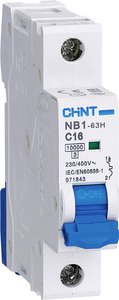 Wyłącznik automatyczny Chint NB1L 179789, 1 styk, 32 A