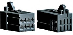 Obudowa złącza pin żeńskiego na kabel TE Connectivity DYNAMIC D-2100D 1-1318119-4, wire-to-board, piny: 8, 4.5 A, 1 szt.