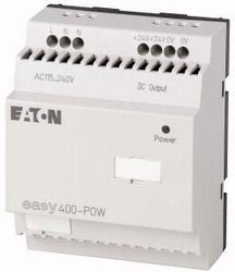 Akcesoria do sasy, easy Control oraz MFD-Titan Zasilacz Eaton easy 400-POW, 24 V/DC, 1,25 A