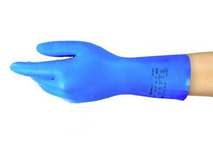 Ansell 37310100 AlphaTec®  Rękawice odporne na chemikalia Rozmiar rękawic: 10 EN 388:2016, EN 374-5, EN 21420:2020, EN 374-1:2016/ Typ B  ISO 21420:2020, ISO 374-1:2016/ Typ B, ISO 18889:2019  1 par(a)