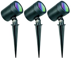 Lampa ogrodowa LED  Müller-Licht Flores 404041, 3 szt.