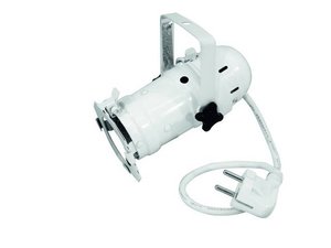 Eurolite PAR-16 Spot GU-10 Efekt sceniczny, PAR    biały