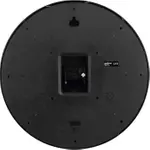 Zegar ścienny analogowy EUROTIME 56862 Sterowany radiowo, (Ø) 40 cm