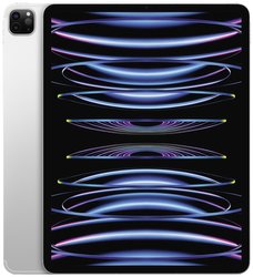 Apple iPad Pro 12.9 (6. Generation) WiFi + Cellular 128 GB srebrny iPad 32.8 cm (12.9 cal) Apple M2 iPadOS 16 2732 x 2048 Pixel