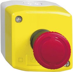 Przycisk grzybkowy Schneider Electric Harmony XALK178E, 120 V/AC, 1 NC, 1 NO, 1 szt.