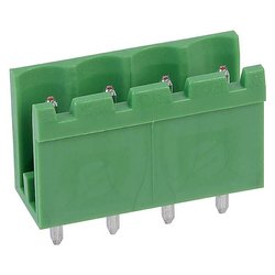 Obudowa złącza pin męskiego na PCB Camdenboss CTB9308/4AO, piny: 4, 12 A, 250 szt.