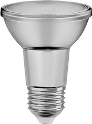 Lampy reflektorowe LED PAR20 z możliwością przyciemnienia, z gniazdem śrubowym Retrofit Żarówka LED OSRAM 4058075433120 E-27 6.4 W = 50 W 350 lm ciepła biel 1 szt.