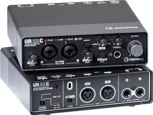 Steinberg UR22C 2x2 USB 3.0 interfejs audio Interfejs audio Steinberg UR22C