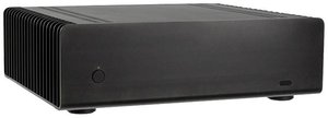Bezwentylatorowa obudowa aluminiowa HTPC firmy Streacom ST-FC9B Alpha — czarna Streacom ST-FC9B-ALPHA HTPC Obudowa do komputera czarny