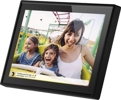 Ramka cyfrowa Braun Phototechnik DigiFrame 1019 WiFi schwarz 25.7 cm 10.1 cal 1280 x 800 Pixel 16 GB czarny