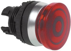 Przycisk BACO L21AL10, 22 mm, 22,3 mm, IP66